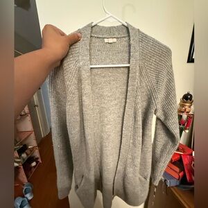 Ardene Light Gray Knit Sweater